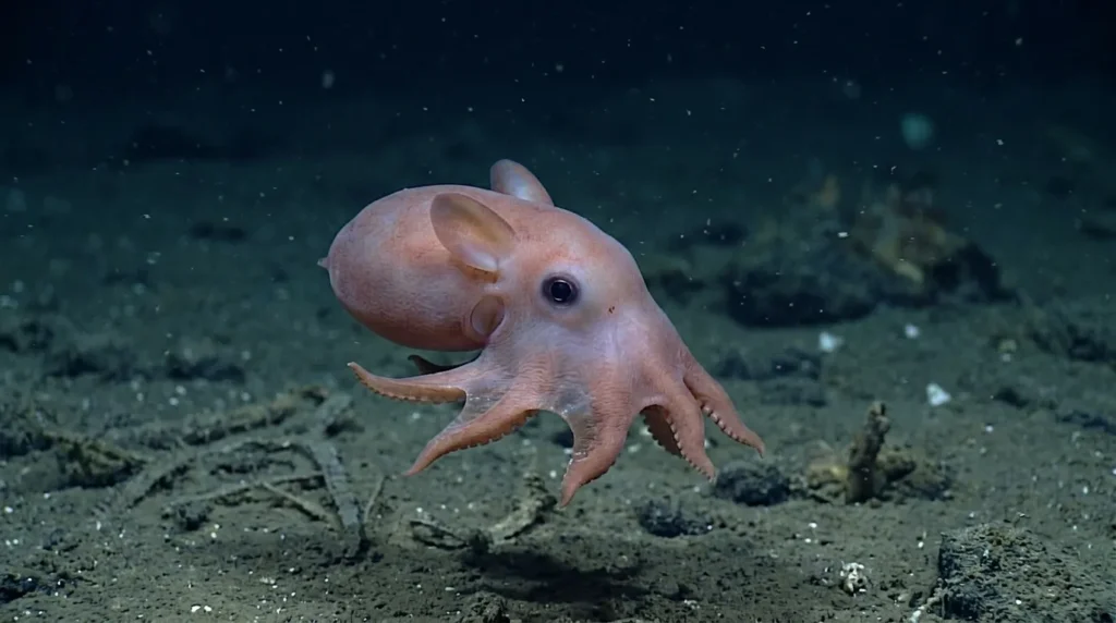 Dumbo Octopus