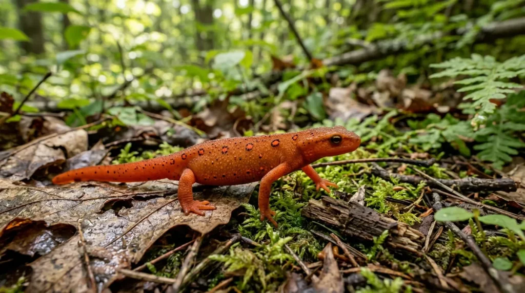 Red-Backed Salamander