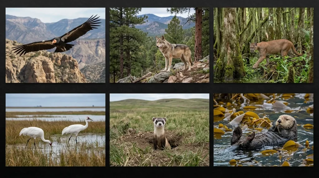 Endangered Animals in North America