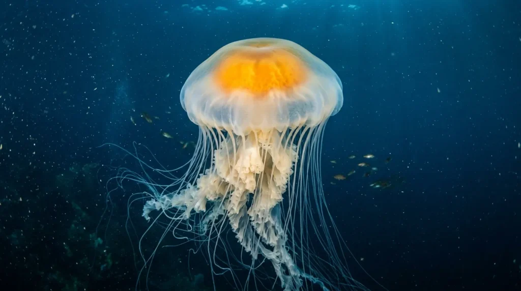 Fried Egg Jellyfish