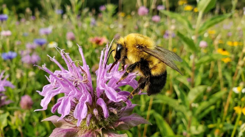 Golden Northern Bumblebee