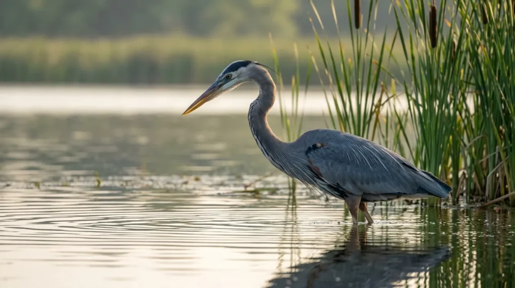 Great Blue Herons