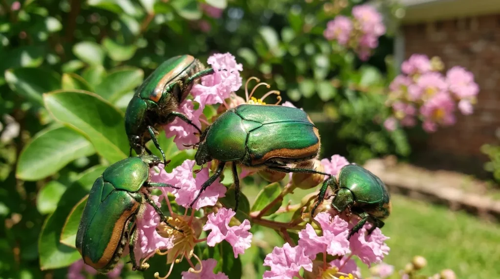Green June Beetles