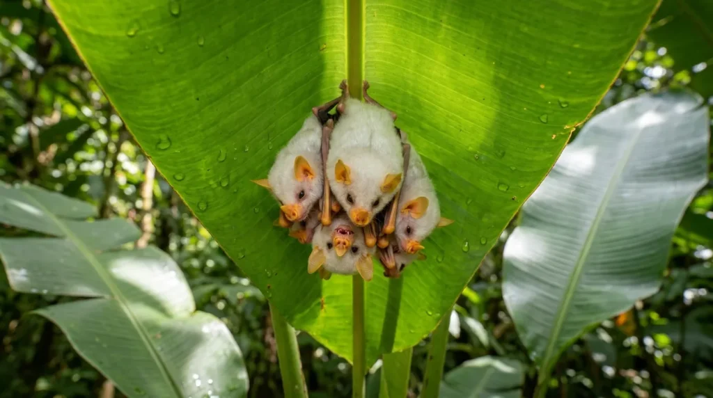 Honduran White BatÂ