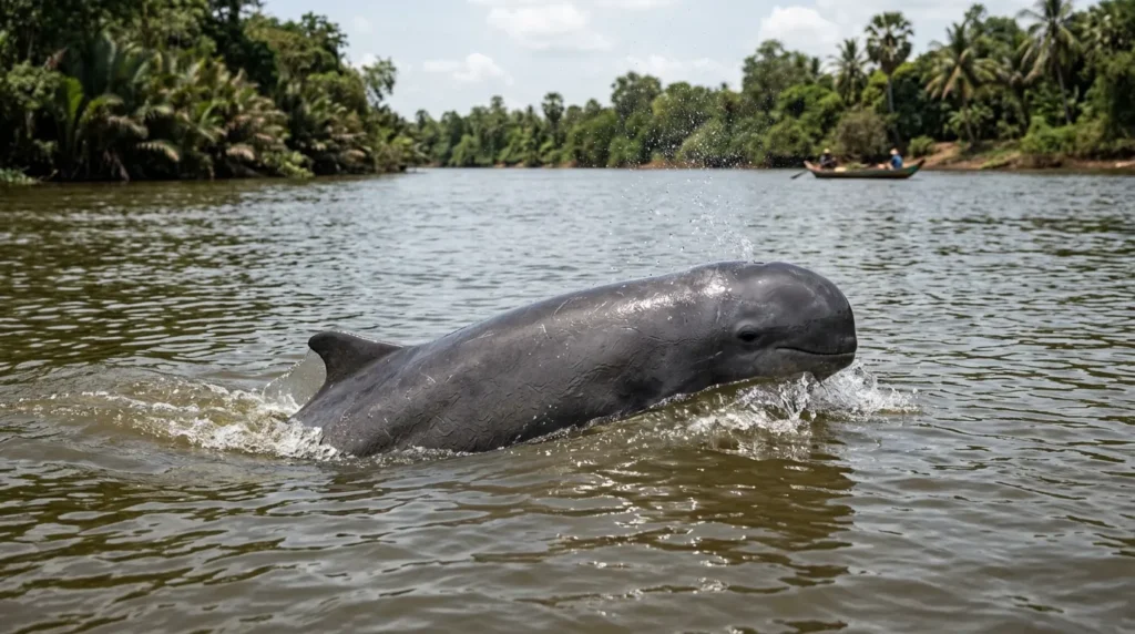 Irrawaddy Dolphin