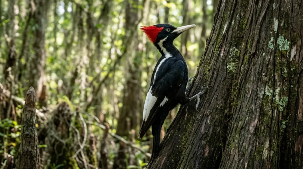 Ivory-Billed_Woodpecker