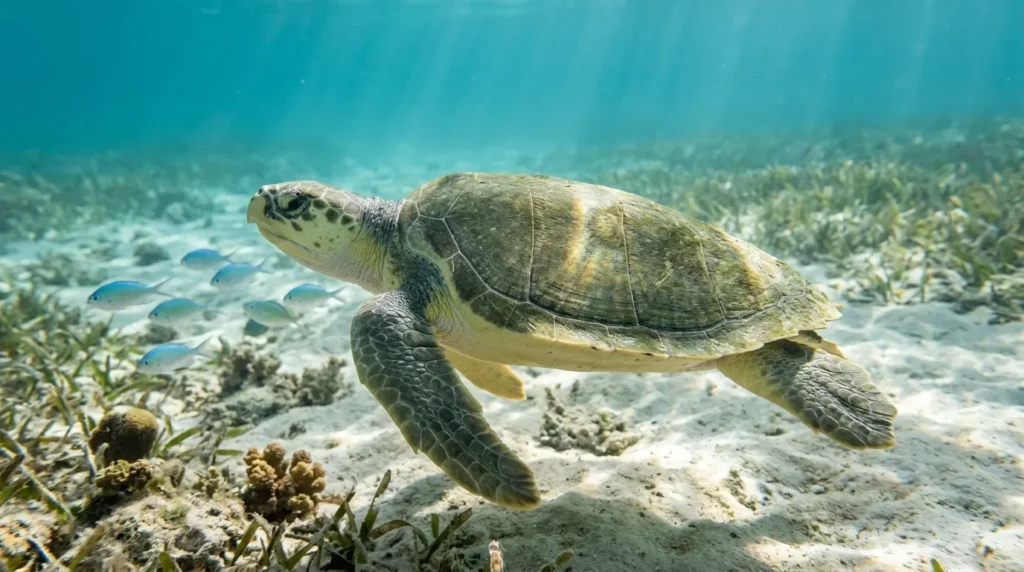 Kemp’s Ridley Sea Turtle