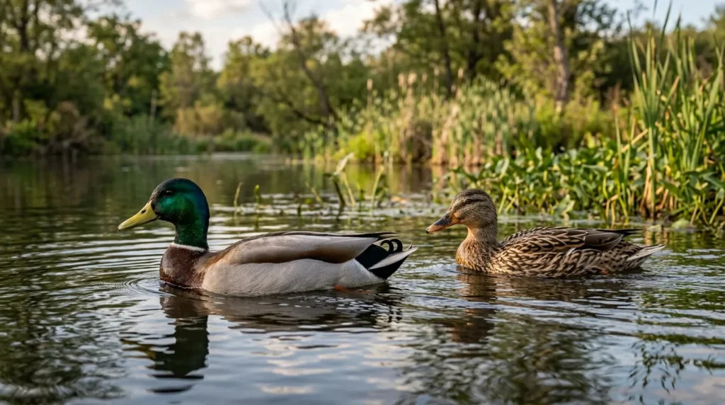 Mallard Ducks