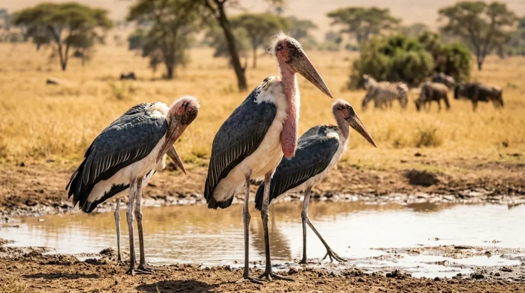 Marabou Storks