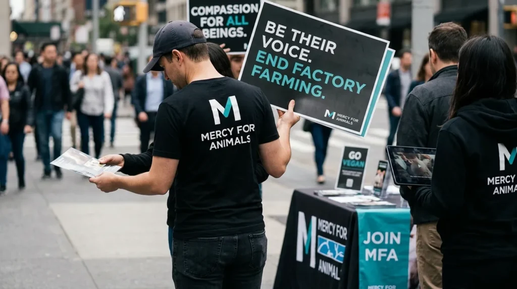 Mercy for Animals (MFA)