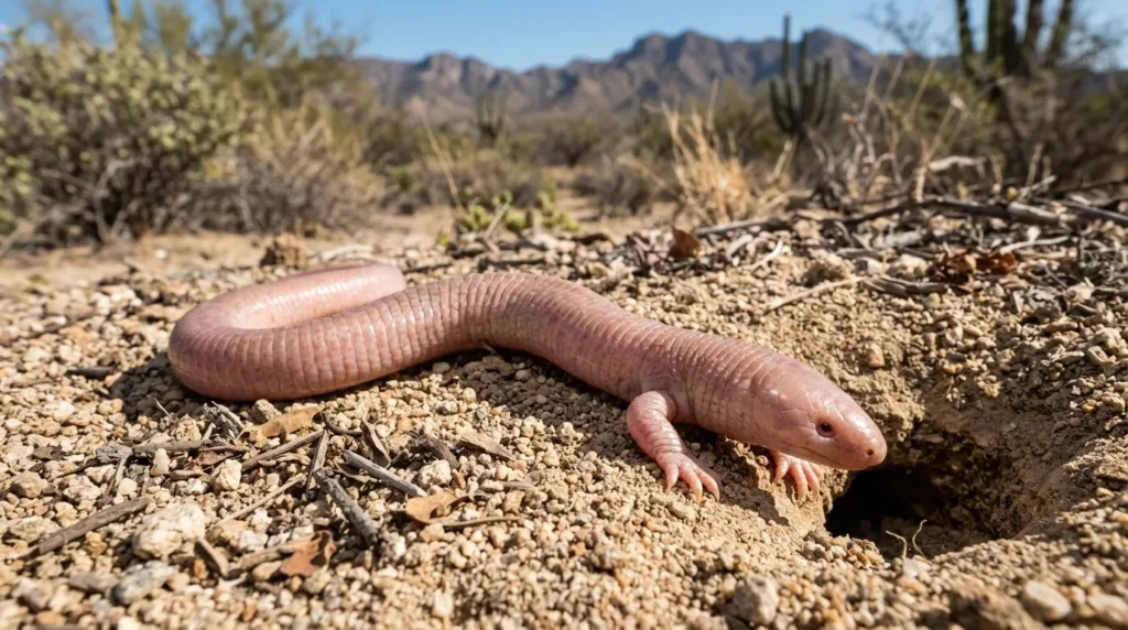 Mexican Mole Lizard