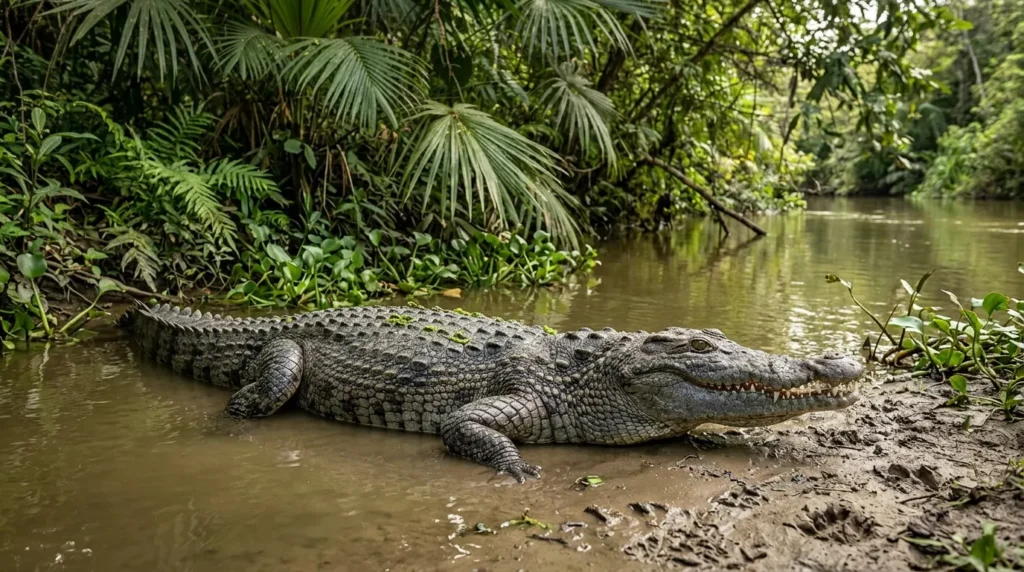 Morelet’s Crocodile