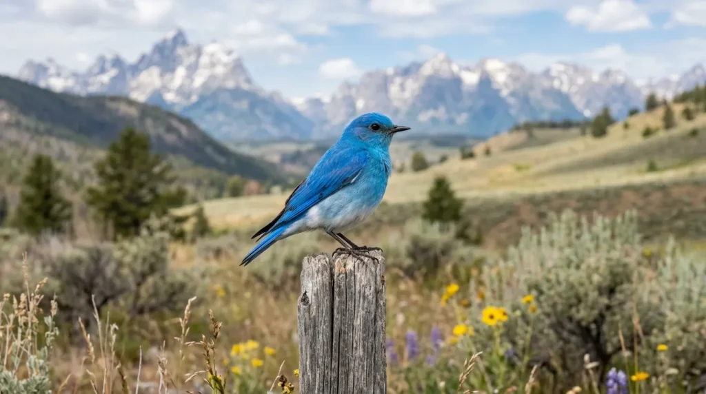 Mountain Bluebird