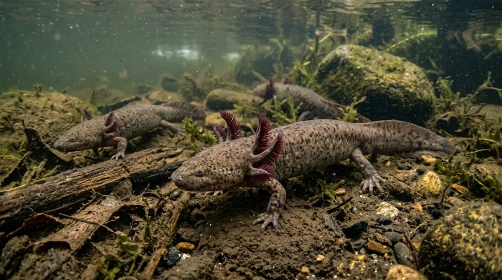 Mudpuppies