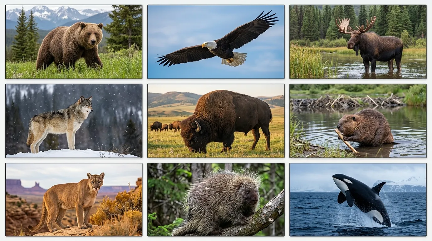 North American Animals