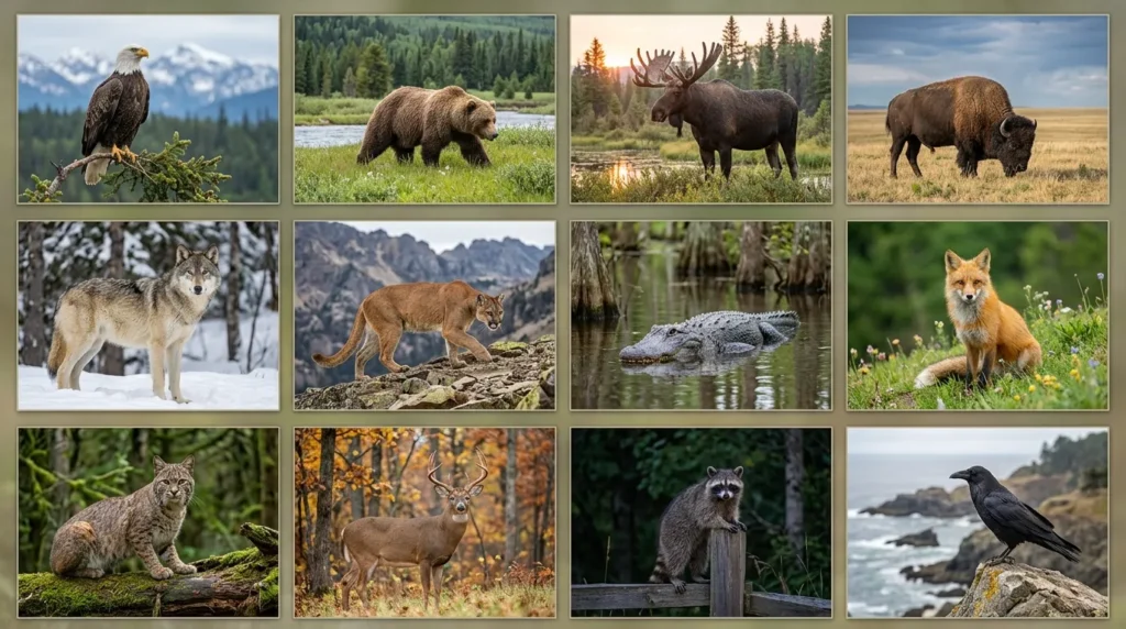 North_American_Animals