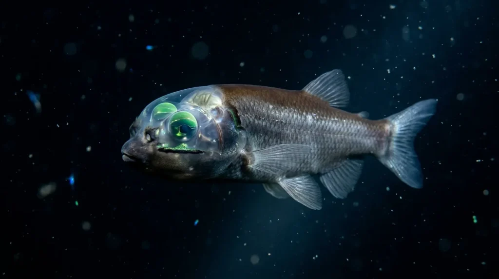 Pacific Barreleye Fish