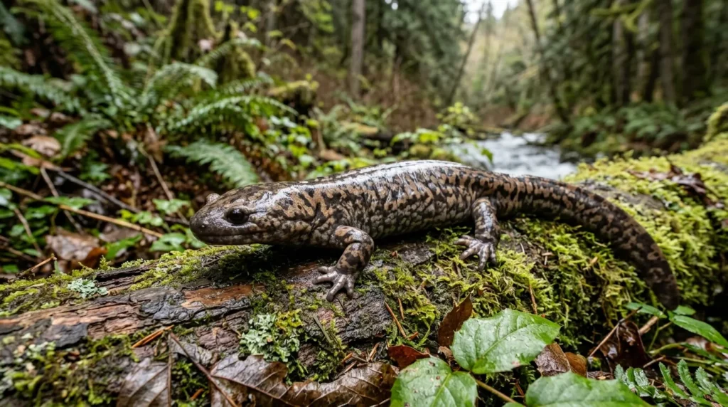 Pacific Giant Salamander