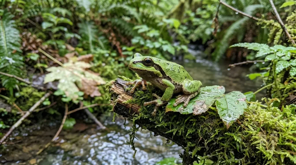 Pacific Tree Frog