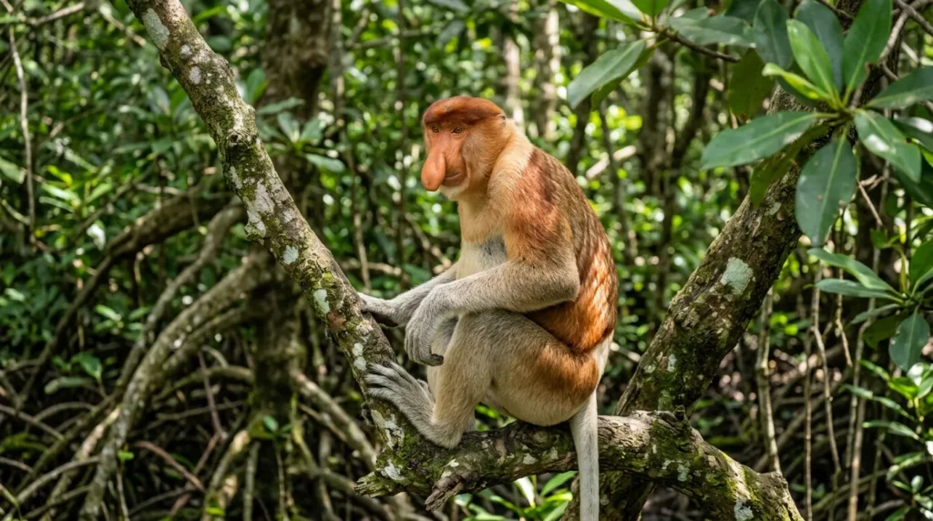 Proboscis Monkey