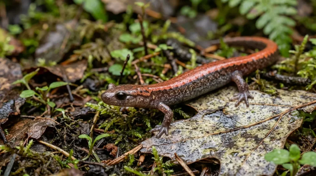 Red-Backed Salamander