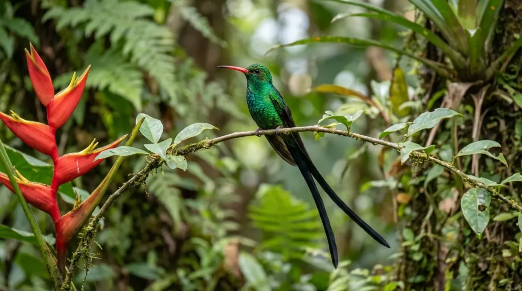 Jamaica – (Red-Billed Streamertail)
