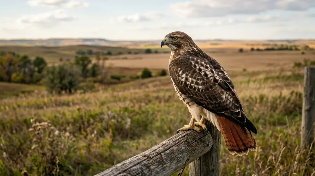 Red-Tailed Hawks