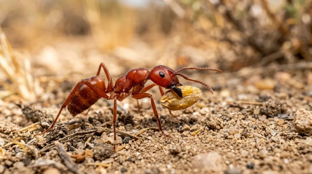 Red Harvester Ant