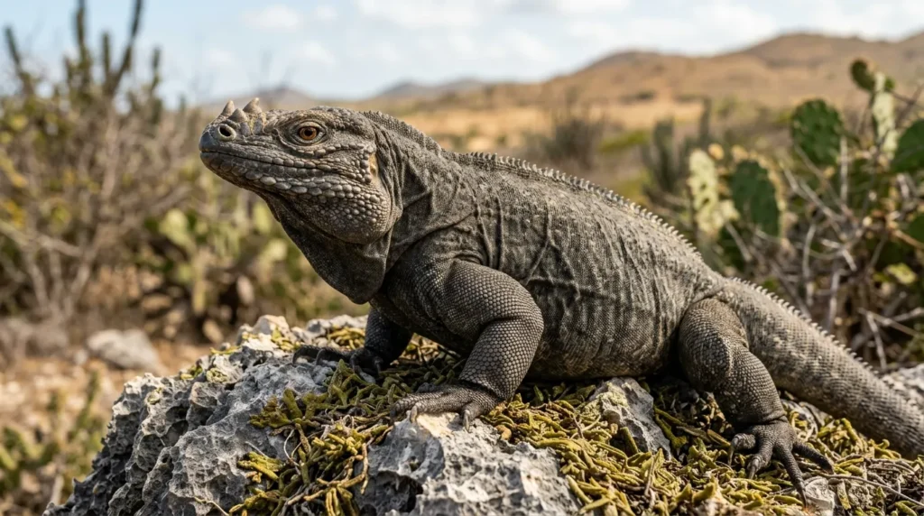 Rhinoceros Iguana