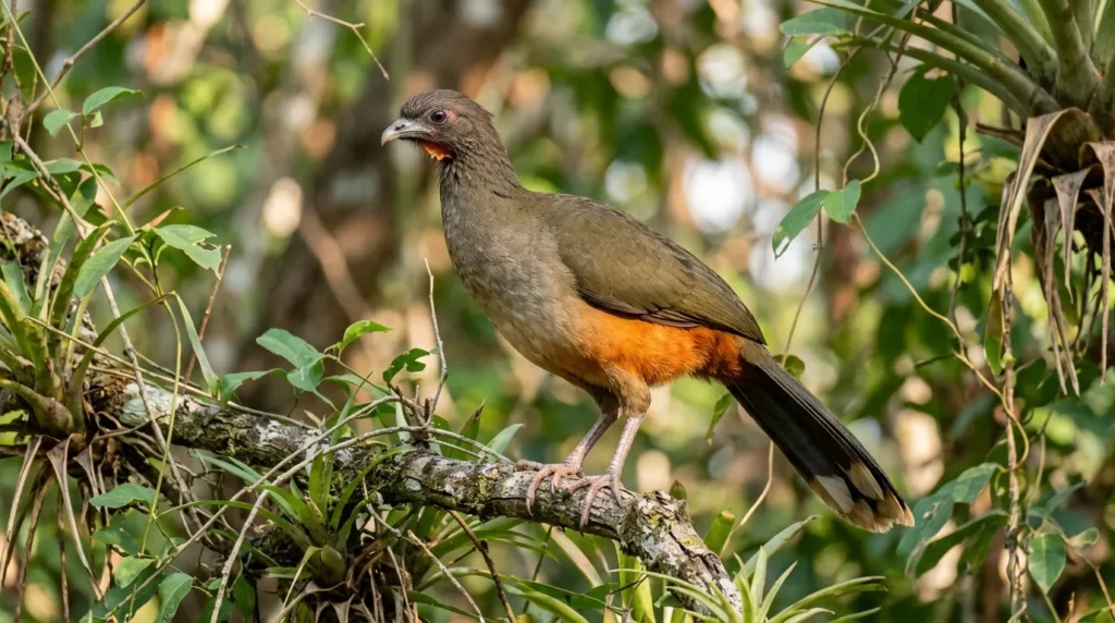 Rufous-Bellied Chachalacas