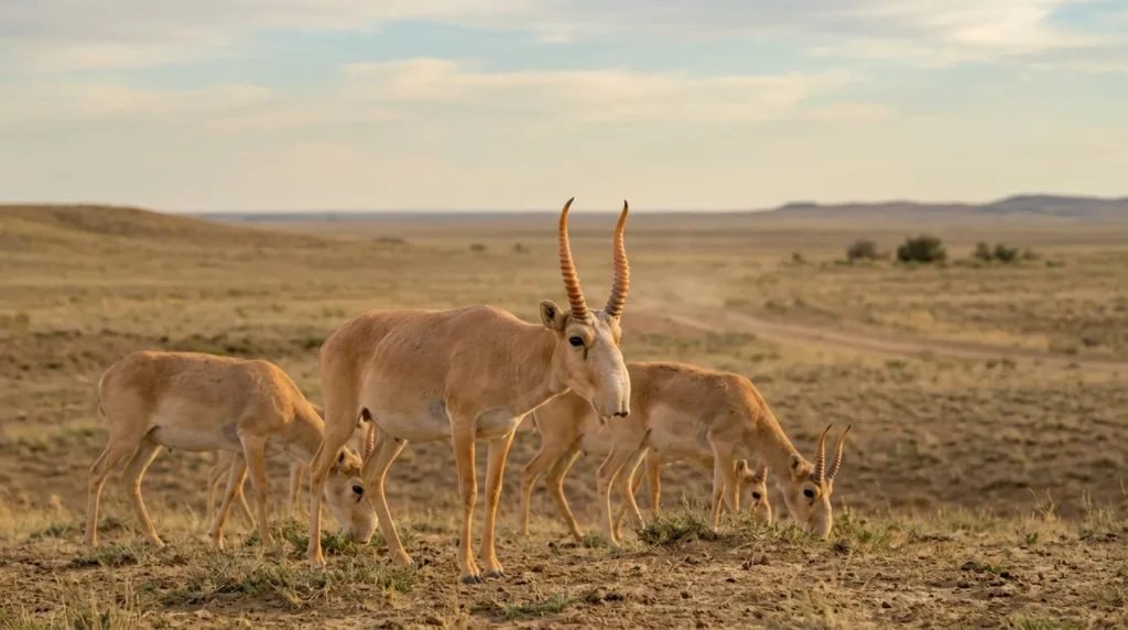 Saiga Antelope