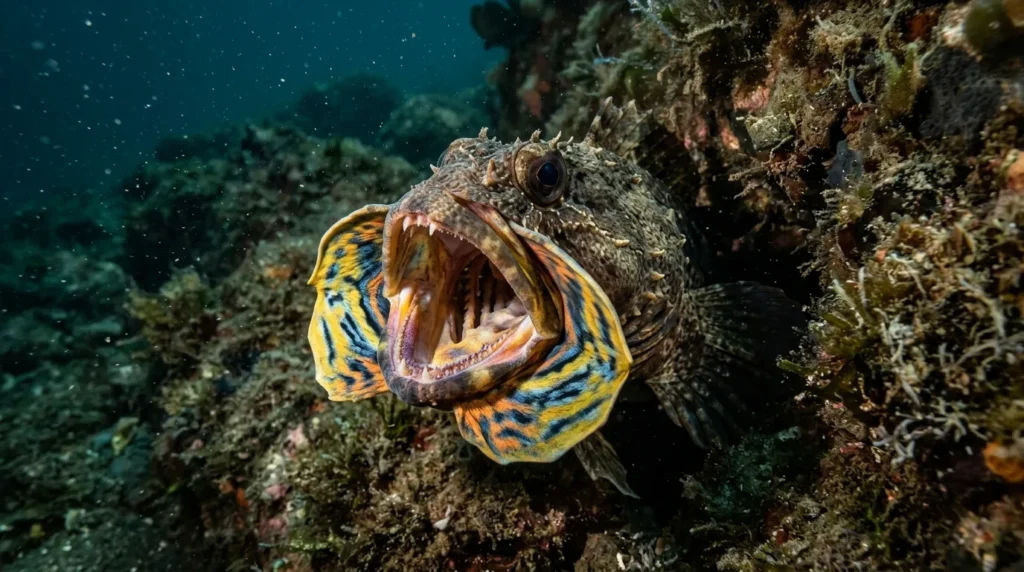 Sarcastic Fringehead