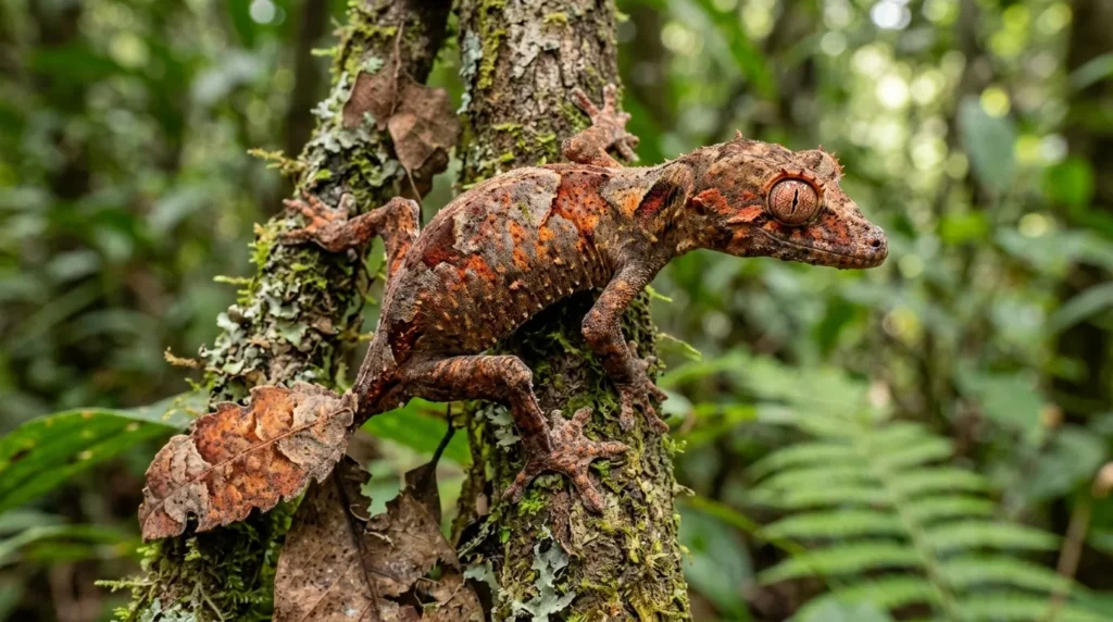 Satanic Leaf-Tailed Gecko