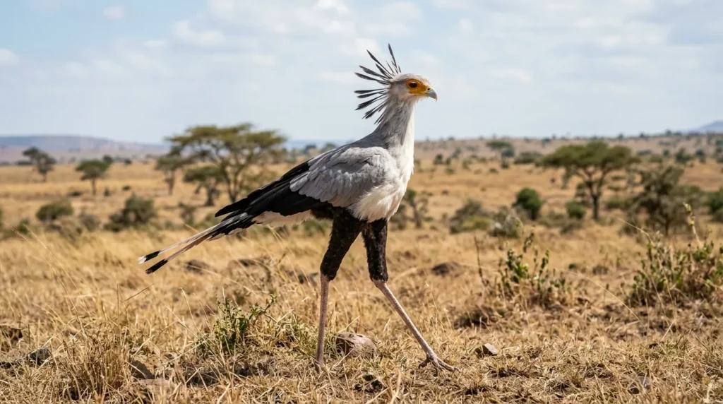 Secretary Bird