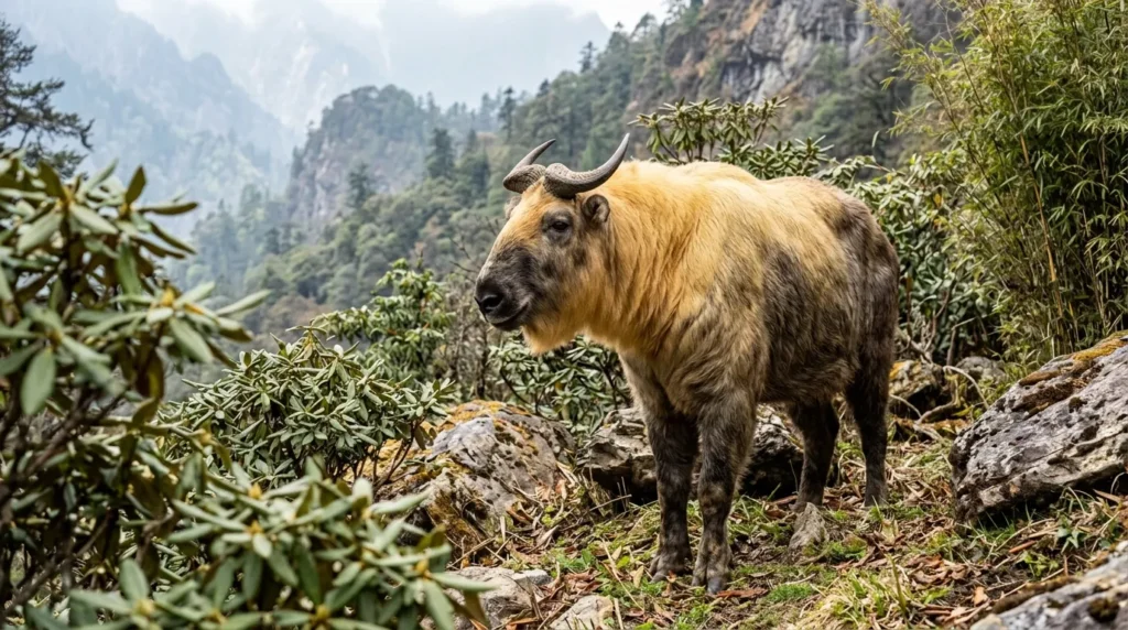 Sichuan Takin