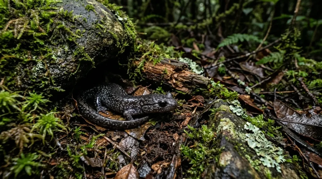 Sierra Juarez Hidden Salamander