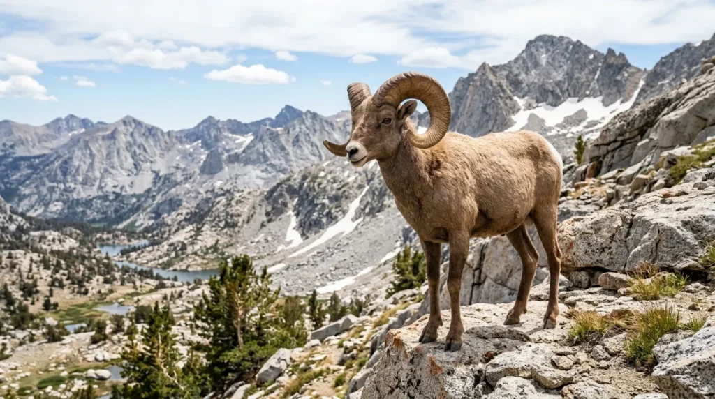 Sierra Nevada Bighorn Sheep