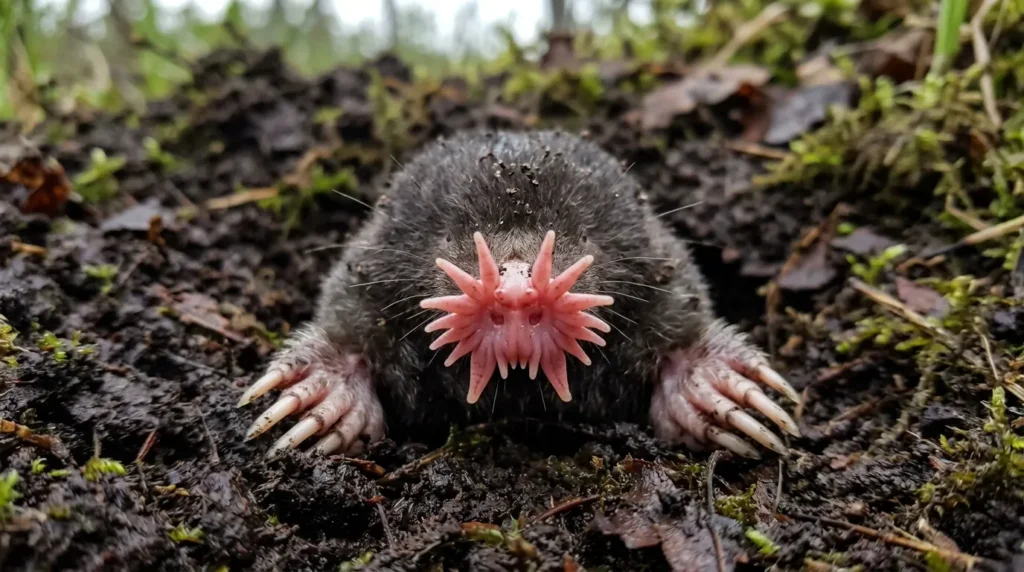 Star Nosed Mole