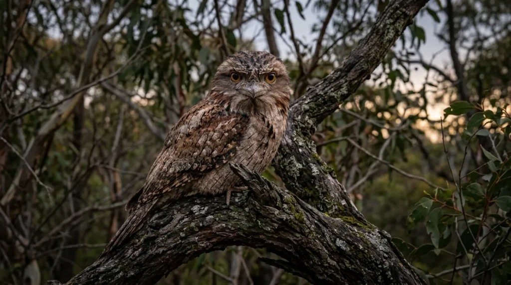 Tawny Frogmouth