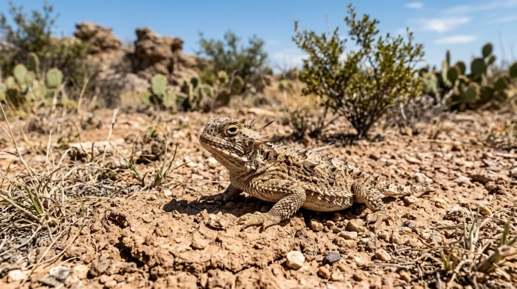 Texas/Desert Horned Lizard