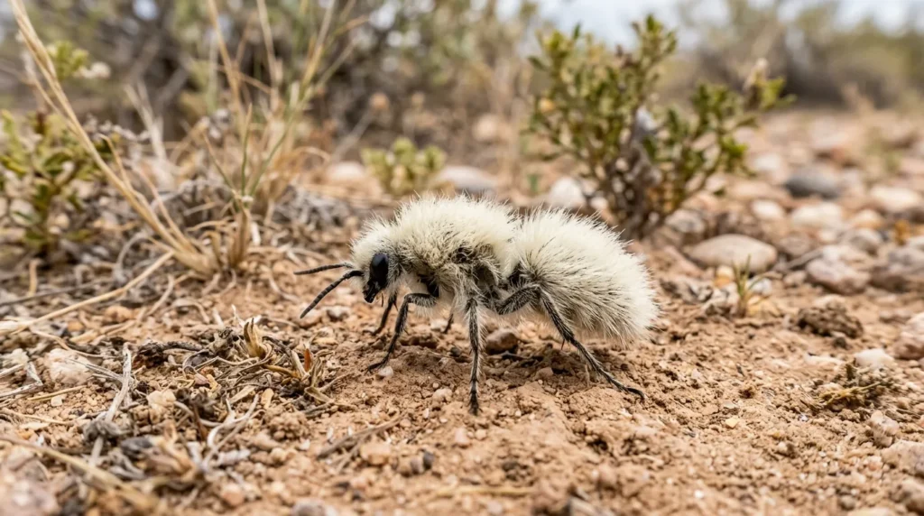 Thistledown Velvet Ant