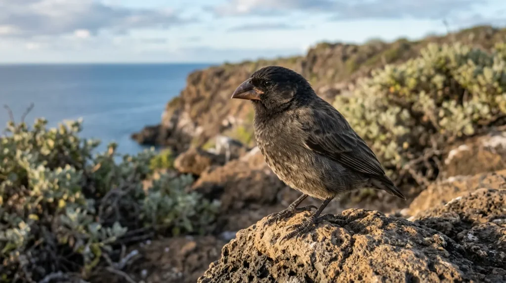 Vampire Ground Finch