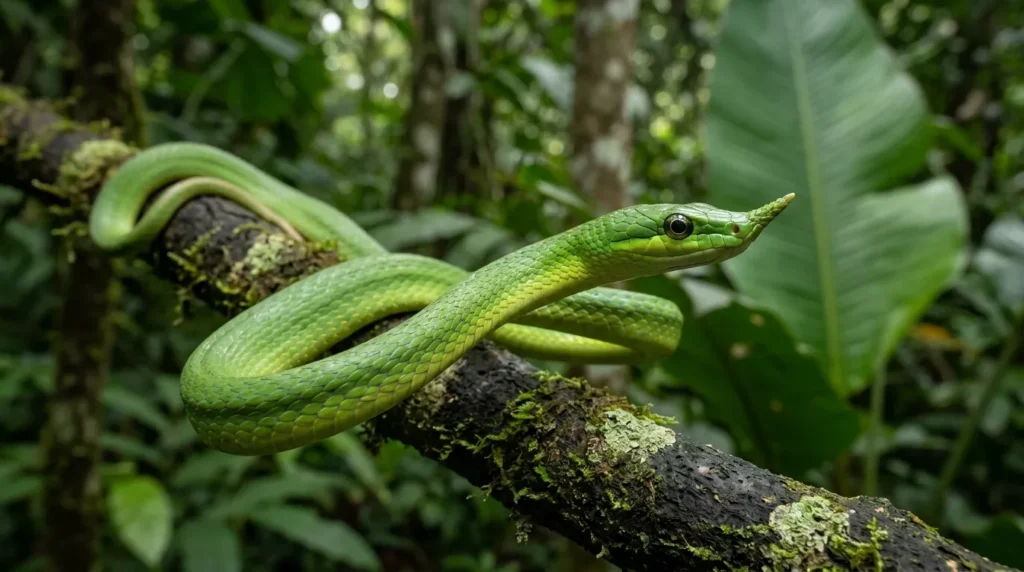 Vietnamese Long Nosed Snake