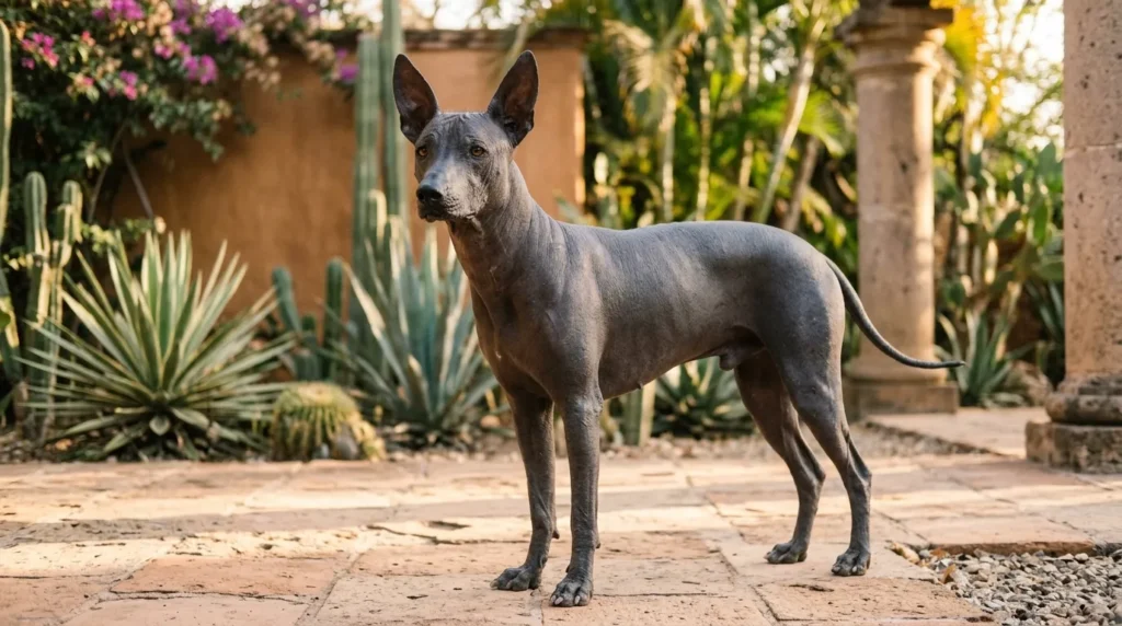 Mexico – (Xoloitzcuintli Dog)