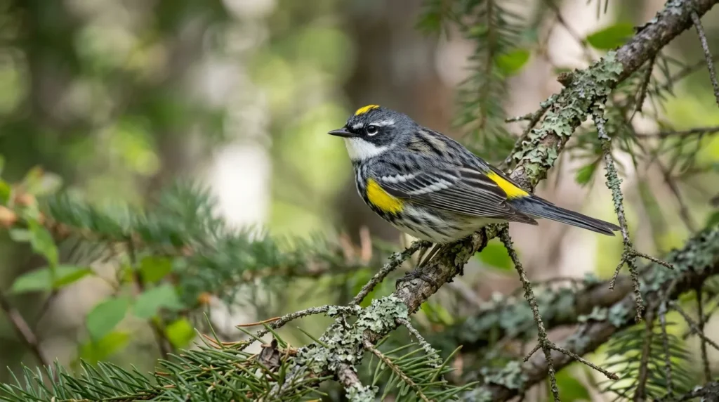 Yellow-Rumped Warbler