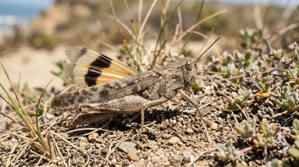 Zayante Band-Winged Grasshopper