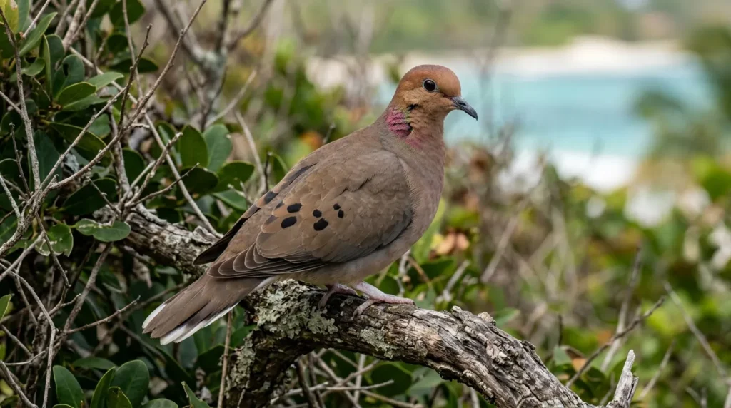 Anguilla – (Zenaida Dove)