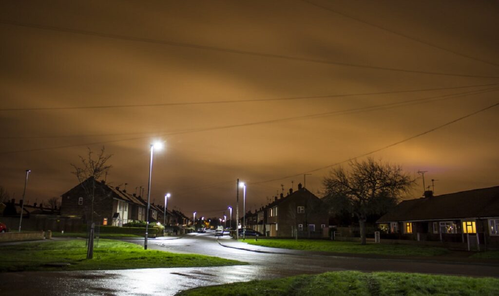 light pollution