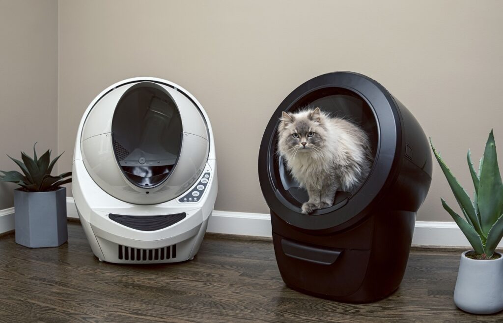 litter robot 3 VS litter robot 4