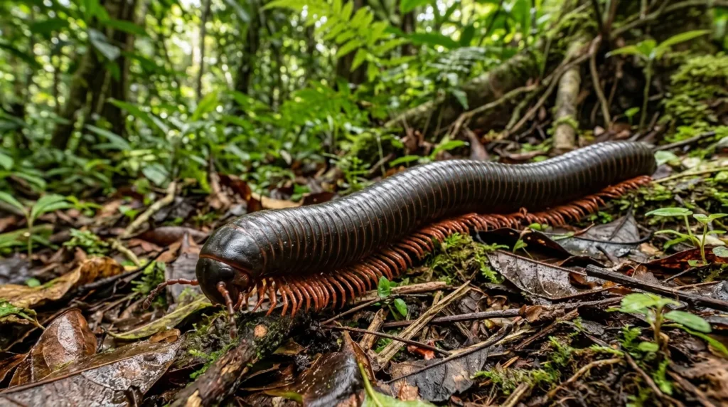 African Millipede